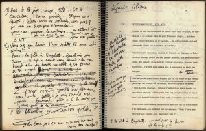 lecture de scénarios